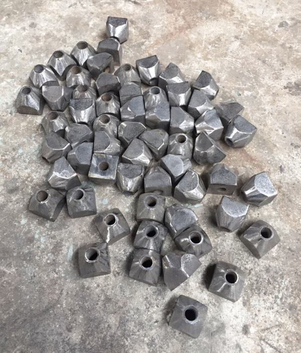Mechanical parts casting