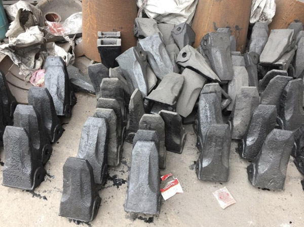 Mechanical parts casting