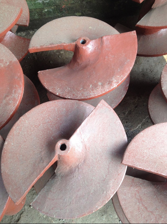 Mechanical parts casting