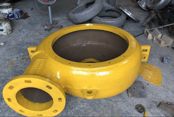 Mechanical parts casting