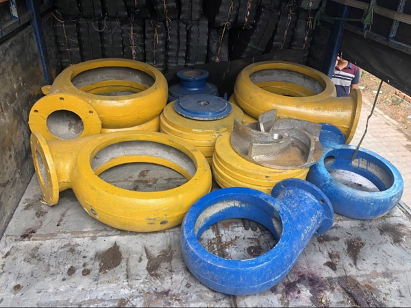 Mechanical parts casting