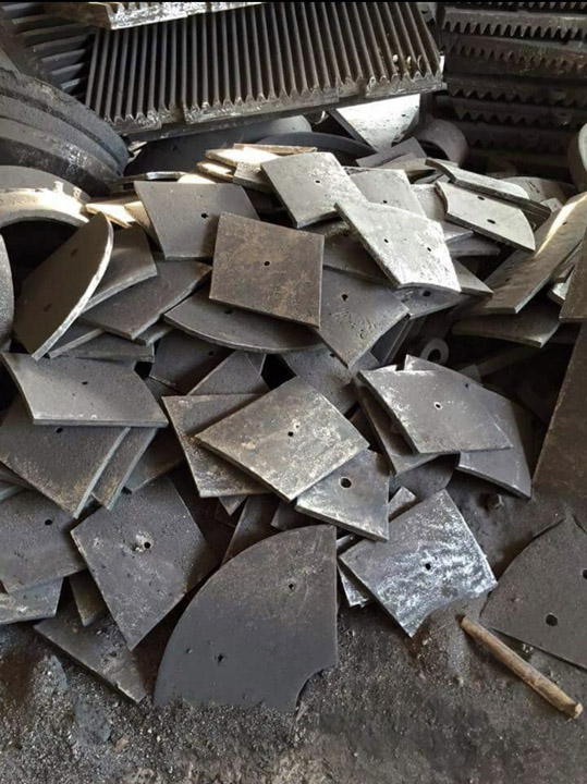 Mechanical parts casting