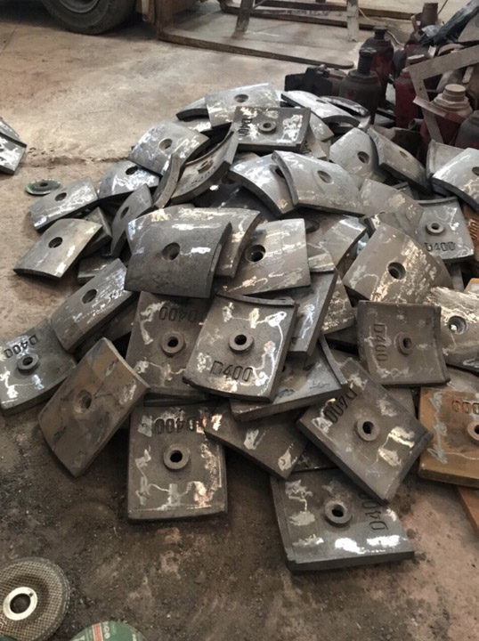 Mechanical parts casting