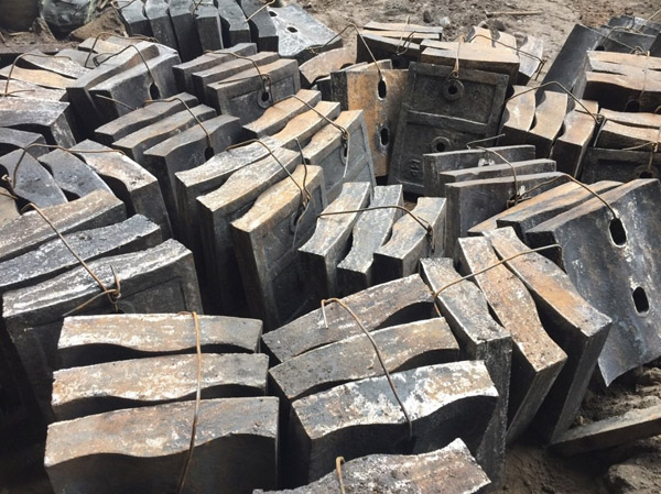Mechanical parts casting