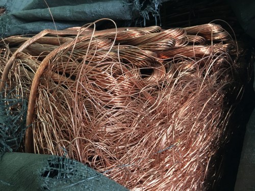 Copper scrap