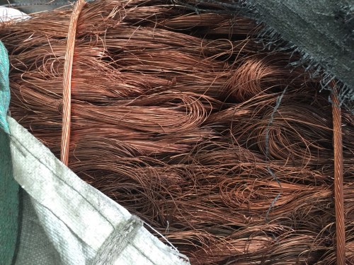 Copper scrap