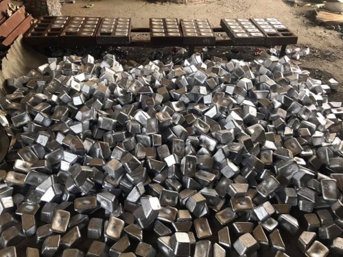 Aluminum ball cube