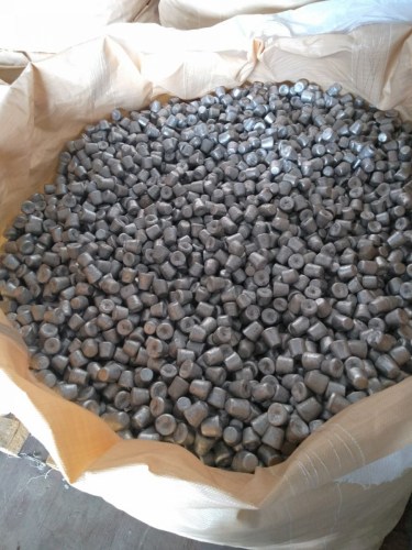 Aluminum cylindrical ball