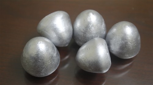 Small aluminum ball