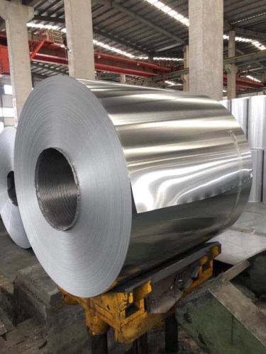 Non-alloy aluminum roll
