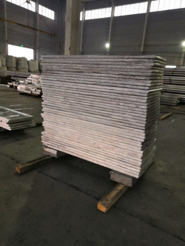 Non-alloy aluminum plate
