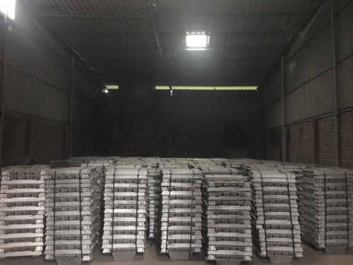 Aluminum ingot