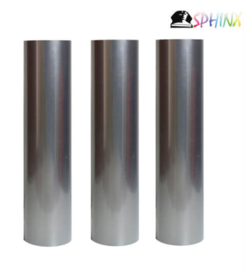 Grey thermal decal paper