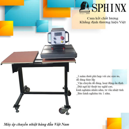 Heat press machine