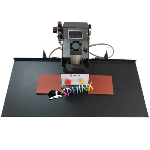 Heat press machine