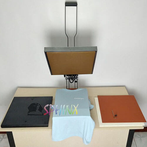 Heat press machine