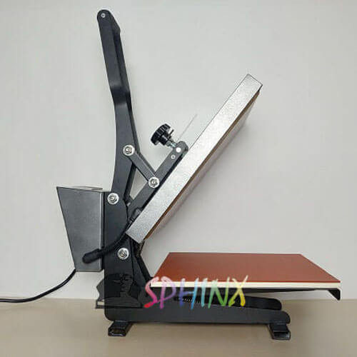 Heat press machine