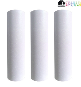 White thermal decal paper