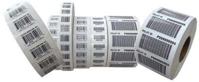 Barcode decal