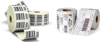 Barcode decal