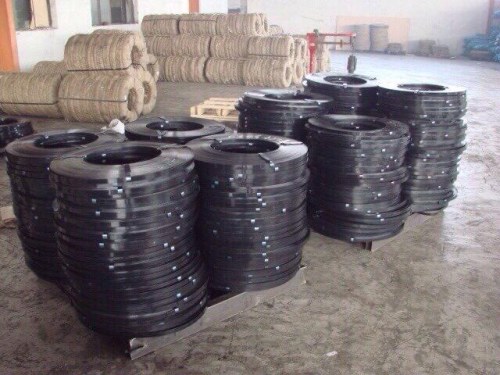 Steel straps