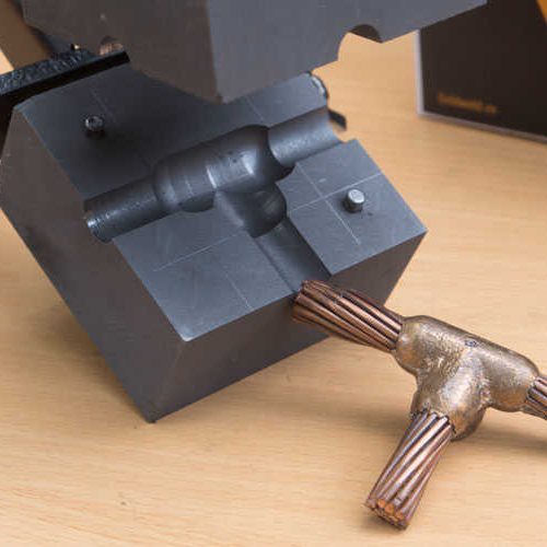 Thermal welding mold