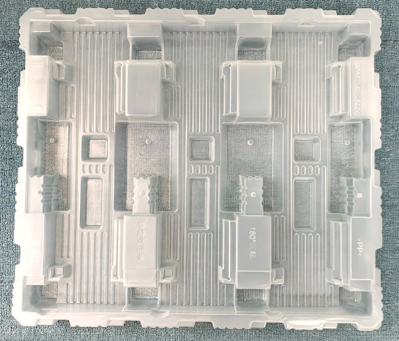 LCD screen tray