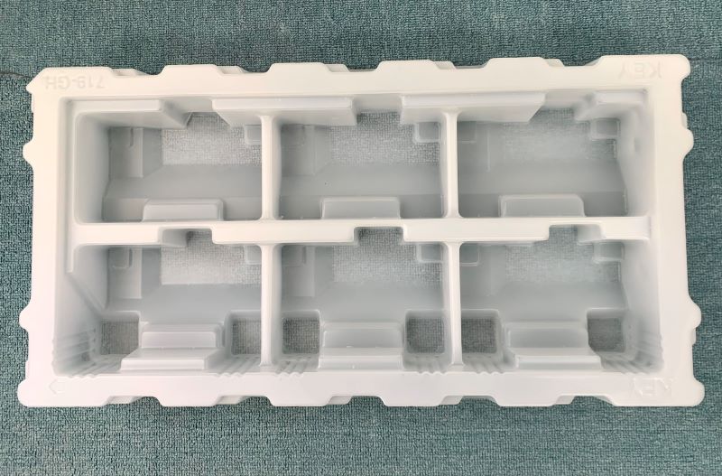 Medical plastic tray