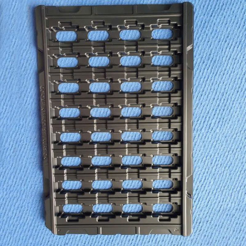 Electronic component tray
