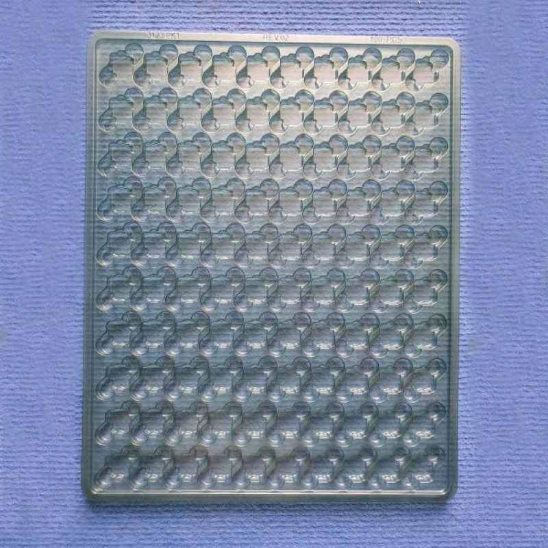 Electronic component tray