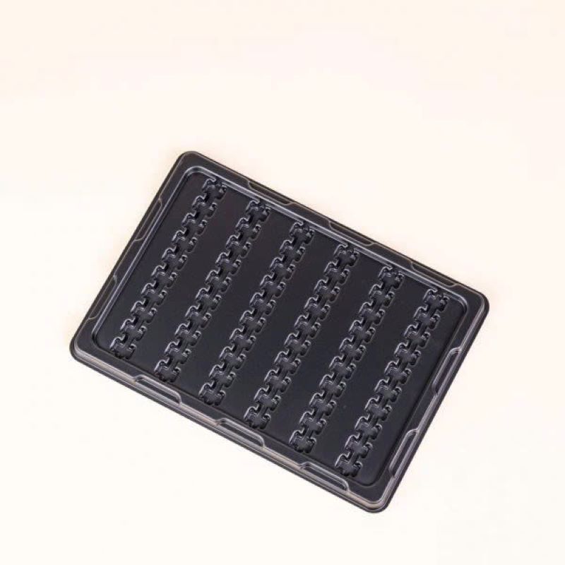 Electronic component tray
