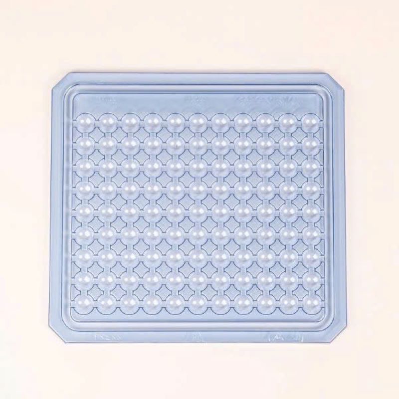 Electronic component tray