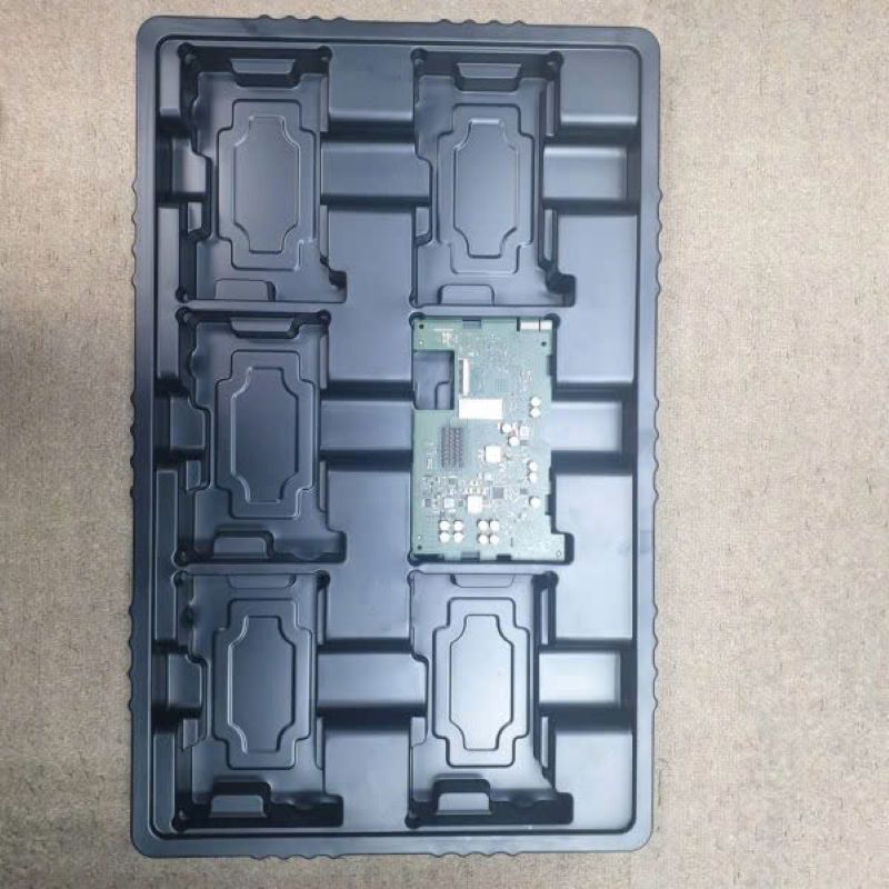 Electronic component tray
