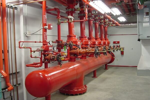 Fire protection construction