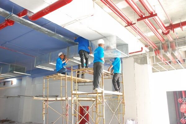 Fire protection construction