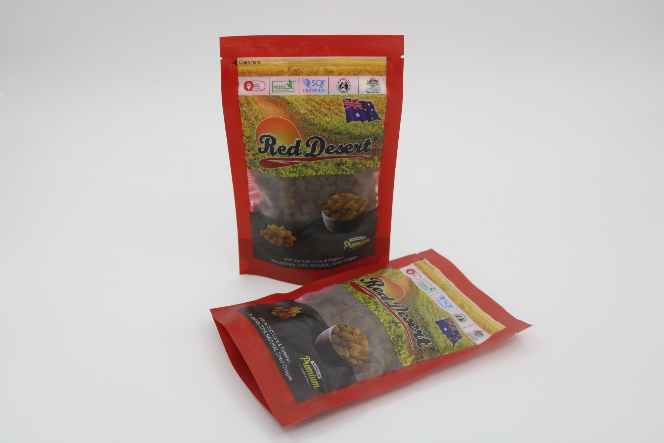 Red Desert Raisins