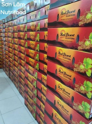 Red Desert Raisins