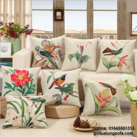 Pillow printing