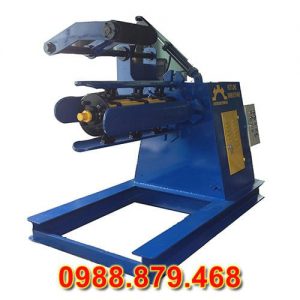 Decoiler machine