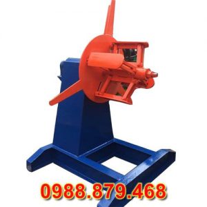 Decoiler machine