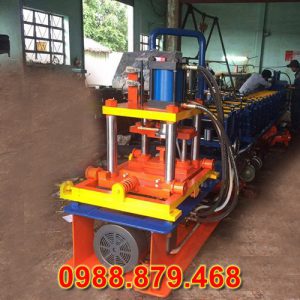 Purlin roll forming machine
