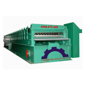 Roll forming machine