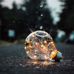 Decorative LED light