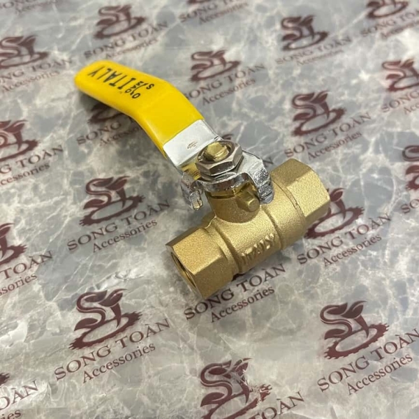 Brass ball valve