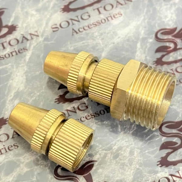 Brass nozzle set