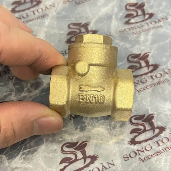 One way check valve