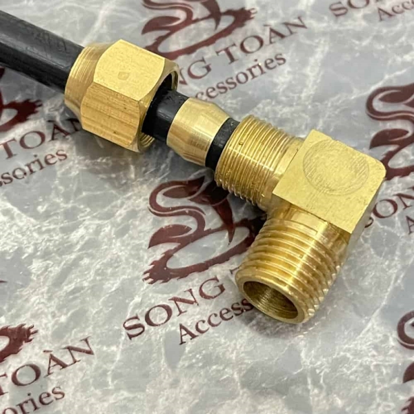 Quick connect outer wall tube