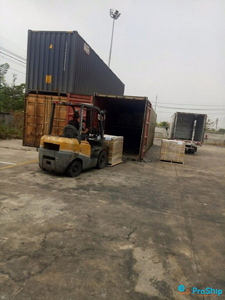North-south freight transport
