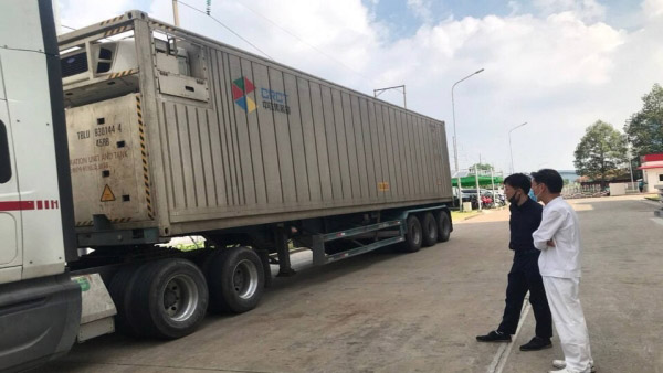 Refrigerated transport