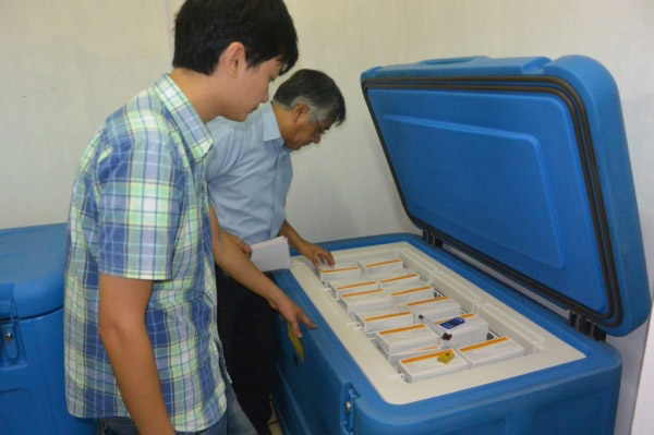 Vận chuyển hàng đông lạnh